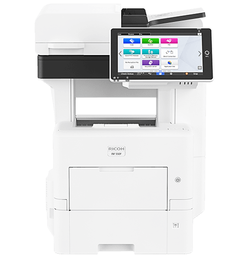 IM 550F Black and White Laser Multifunction Printer