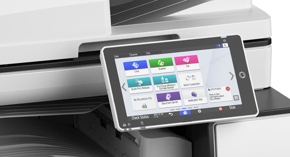 IM 6000 Black and White Laser Multifunction Printer