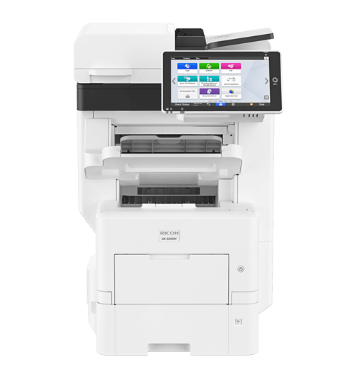 IM 600SRF Black and White Laser Multifunction Printer