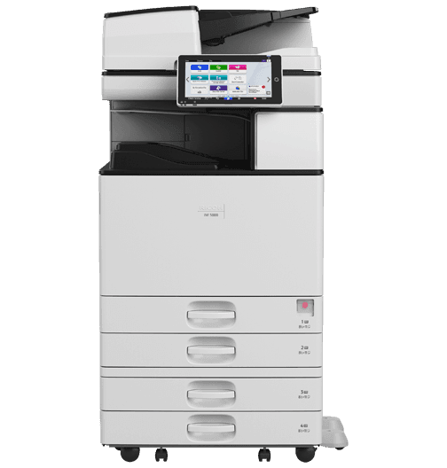 IM 5000 Black and White Laser Multifunction Printer