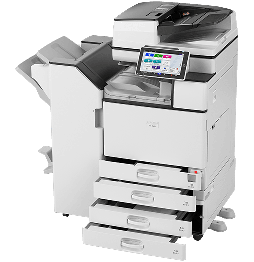 IM 3500 Black and White Laser Multifunction Printer