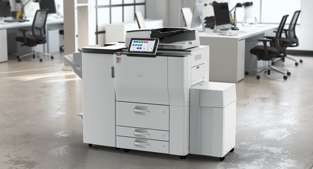 IM 9000 Black and White Laser Multifunction Printer