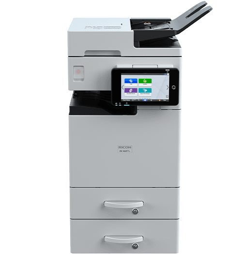 IM 460FTL Black and White Multifunction Printer