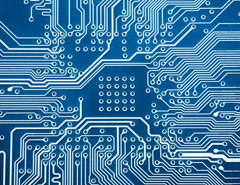 Photo of printed circuit boards.