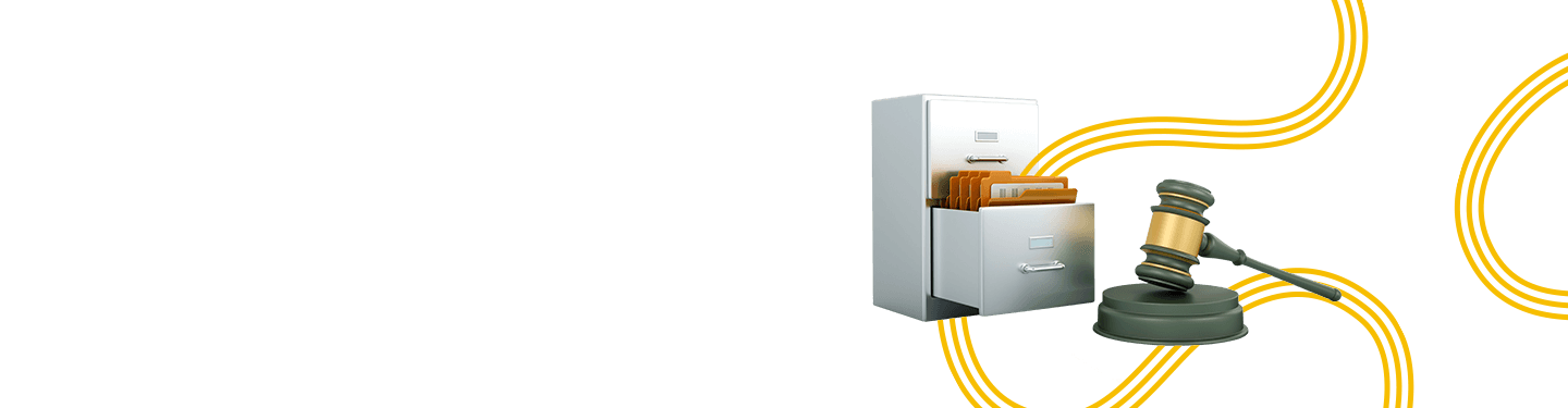 Document and data safeguard for courts