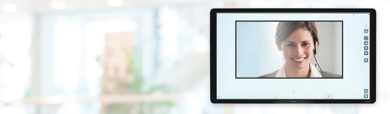 Minimize meeting interruptions with live IFPD tech help