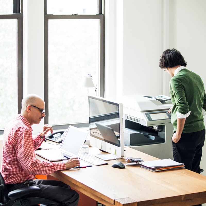 What is print management?