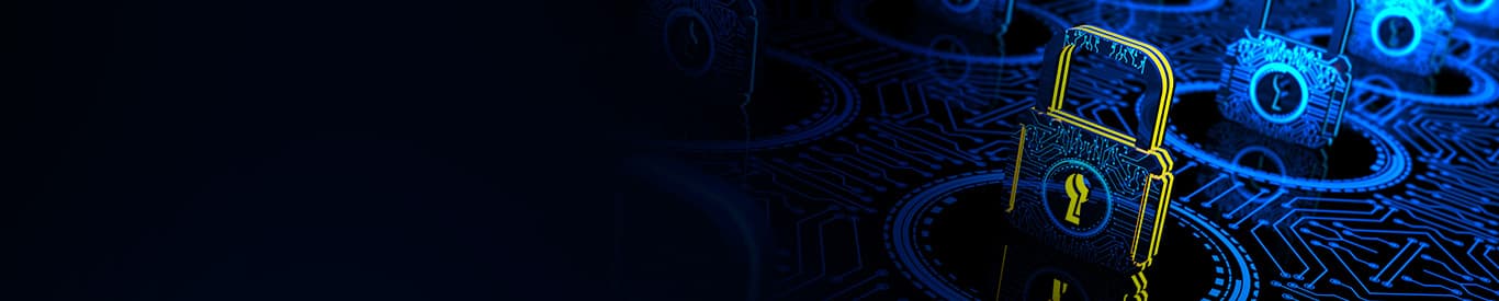 Abstract Digital concept which shows network security optimization and internet technology