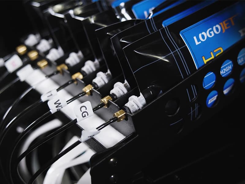 Instant UV‑LED curing locks in color the moment ink meets the object, creating eye-catching results.