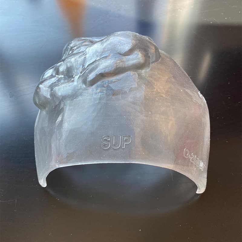 3D printed bolus