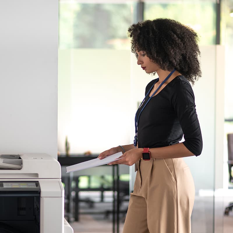 High volume scanning on an MFP: benefits & features